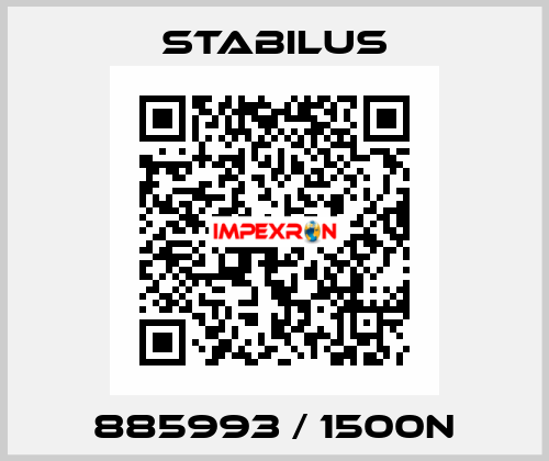 885993 / 1500N Stabilus
