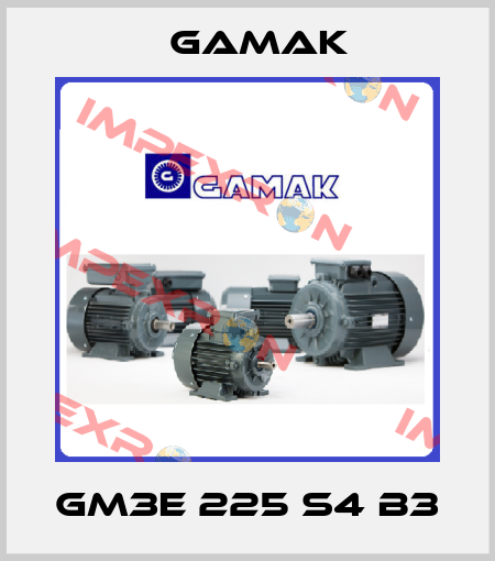 GM3E 225 S4 B3 Gamak