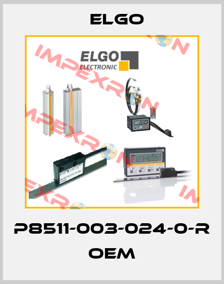 P8511-003-024-0-R OEM Elgo