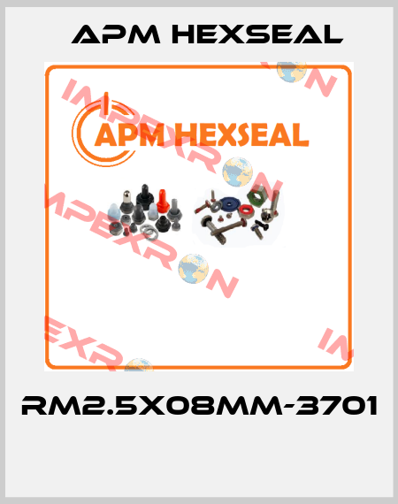 RM2.5X08MM-3701  APM Hexseal