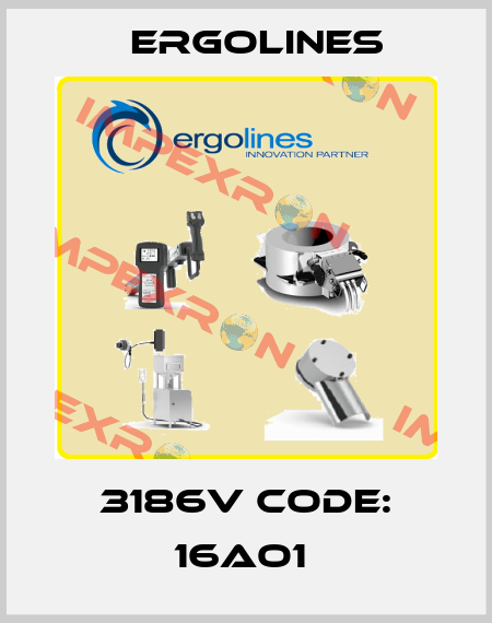 3186V Code: 16AO1  Ergolines