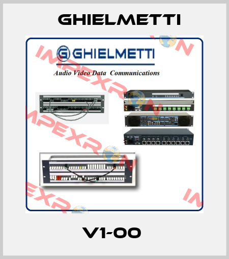 V1-00  Ghielmetti