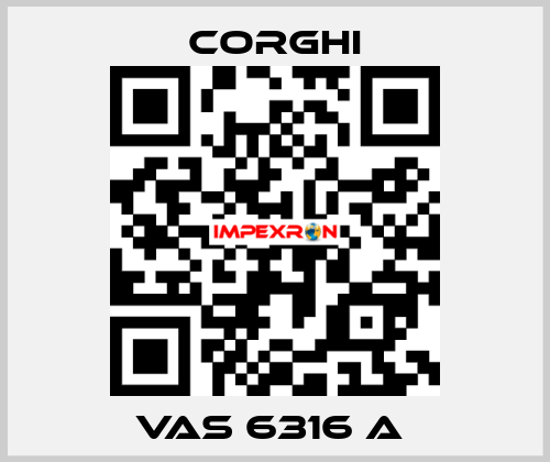 VAS 6316 A  Corghi