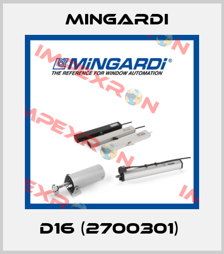 D16 (2700301)  Mingardi