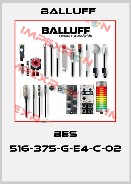 BES 516-375-G-E4-C-02  Balluff
