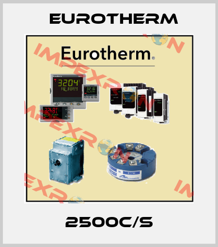 2500C/S Eurotherm