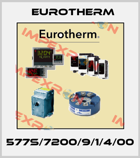 577S/7200/9/1/4/00 Eurotherm