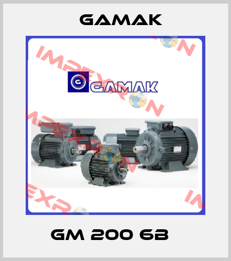 GM 200 6B   Gamak