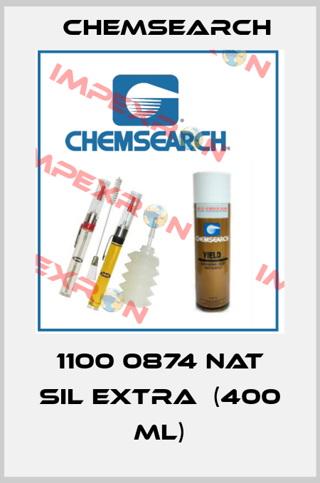 1100 0874 Nat Sil Extra  (400 ml) Chemsearch