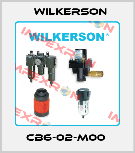 CB6-02-M00  Wilkerson