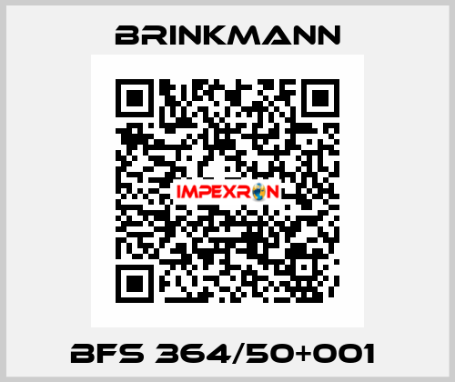 BFS 364/50+001  Brinkmann