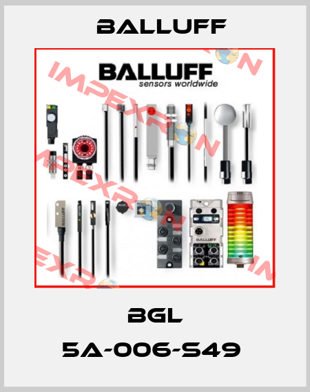 BGL 5A-006-S49  Balluff
