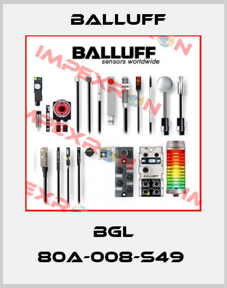 BGL 80A-008-S49  Balluff