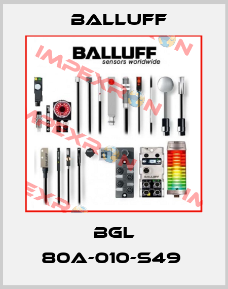 BGL 80A-010-S49  Balluff