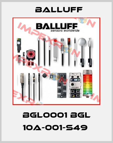 BGL0001 BGL 10A-001-S49  Balluff