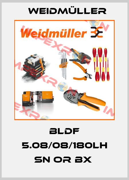 BLDF 5.08/08/180LH SN OR BX  Weidmüller
