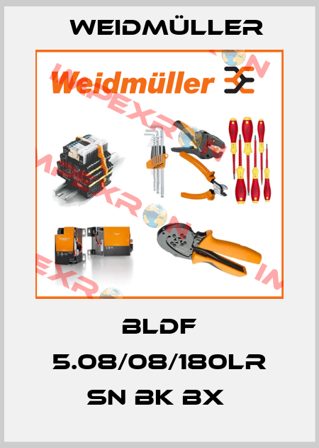 BLDF 5.08/08/180LR SN BK BX  Weidmüller