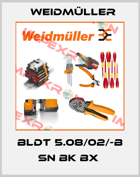 BLDT 5.08/02/-B SN BK BX  Weidmüller