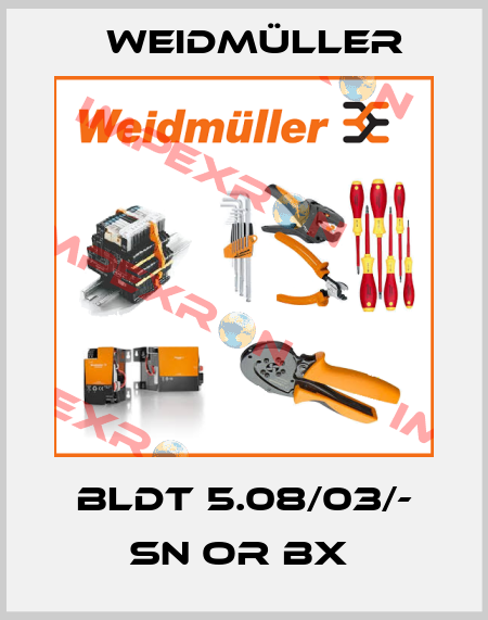 BLDT 5.08/03/- SN OR BX  Weidmüller