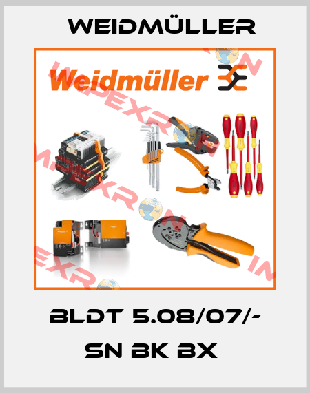 BLDT 5.08/07/- SN BK BX  Weidmüller