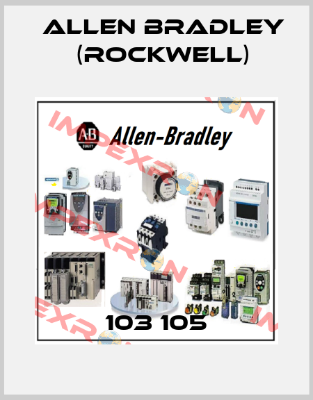 103 105 Allen Bradley (Rockwell)