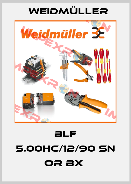 BLF 5.00HC/12/90 SN OR BX  Weidmüller