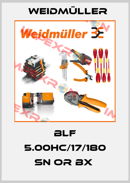 BLF 5.00HC/17/180 SN OR BX  Weidmüller