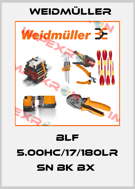 BLF 5.00HC/17/180LR SN BK BX  Weidmüller