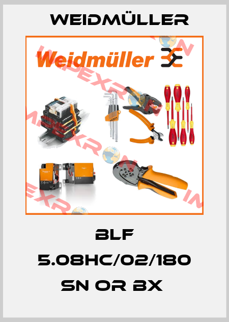 BLF 5.08HC/02/180 SN OR BX  Weidmüller