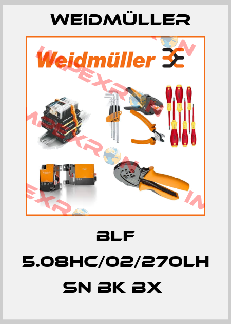 BLF 5.08HC/02/270LH SN BK BX  Weidmüller
