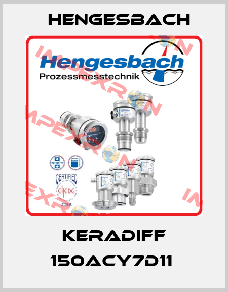 KERADIFF 150ACY7D11  Hengesbach