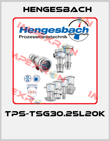 TPS-TSG30.25L20K  Hengesbach