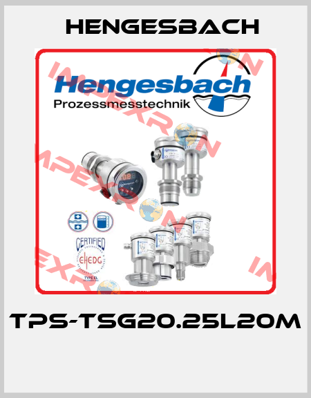 TPS-TSG20.25L20M  Hengesbach