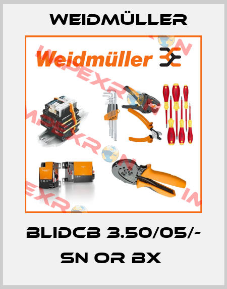 BLIDCB 3.50/05/- SN OR BX  Weidmüller