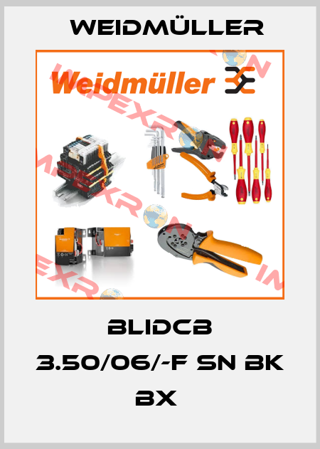 BLIDCB 3.50/06/-F SN BK BX  Weidmüller