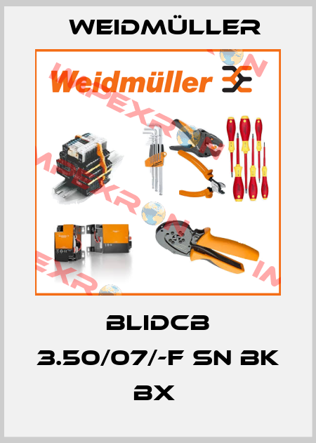 BLIDCB 3.50/07/-F SN BK BX  Weidmüller