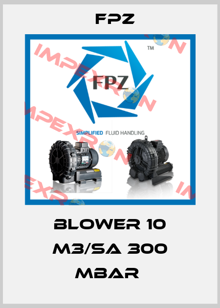 BLOWER 10 M3/SA 300 MBAR  Fpz
