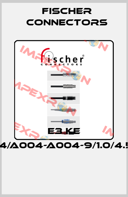 E3 KE 1051.4/A004-A004-9/1.0/4.5/8.7  Fischer Connectors