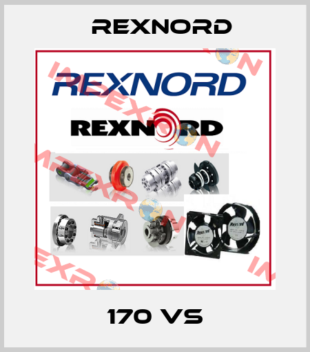 170 VS Rexnord