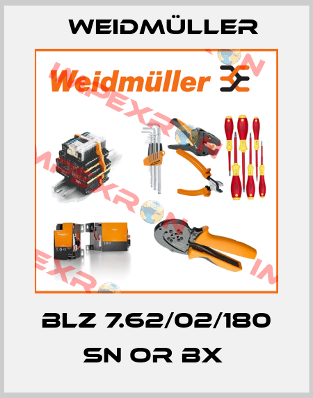 BLZ 7.62/02/180 SN OR BX  Weidmüller