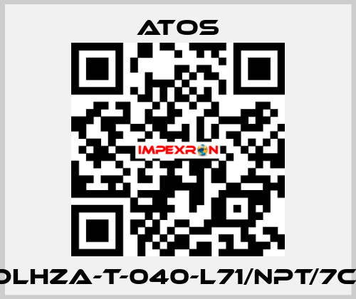 DLHZA-T-040-L71/NPT/7C  Atos