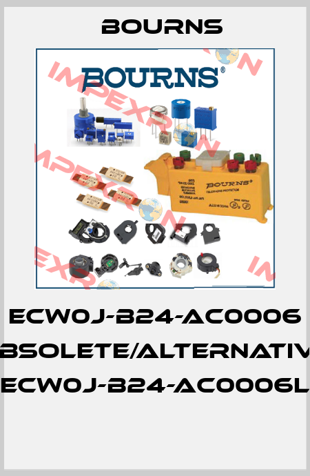 ECW0J-B24-AC0006 obsolete/alternative ECW0J-B24-AC0006L  Bourns