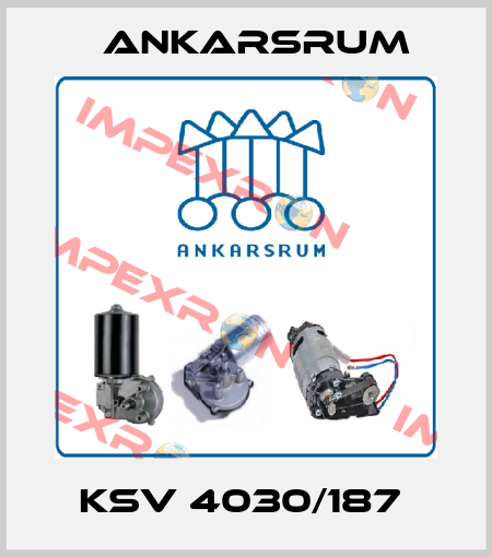 KSV 4030/187  Ankarsrum