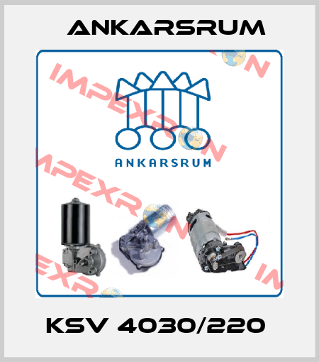 KSV 4030/220  Ankarsrum