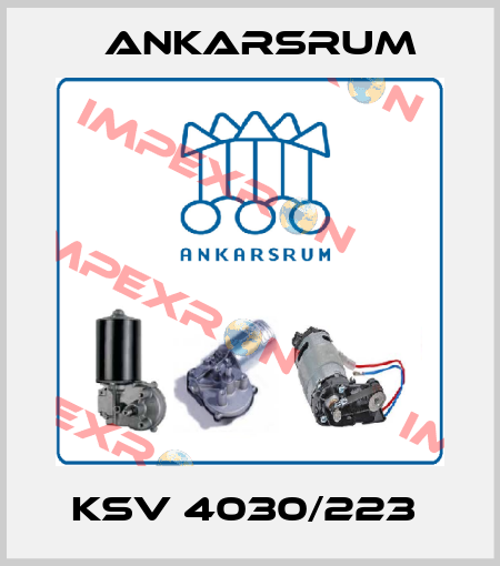 KSV 4030/223  Ankarsrum