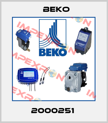 2000251  Beko