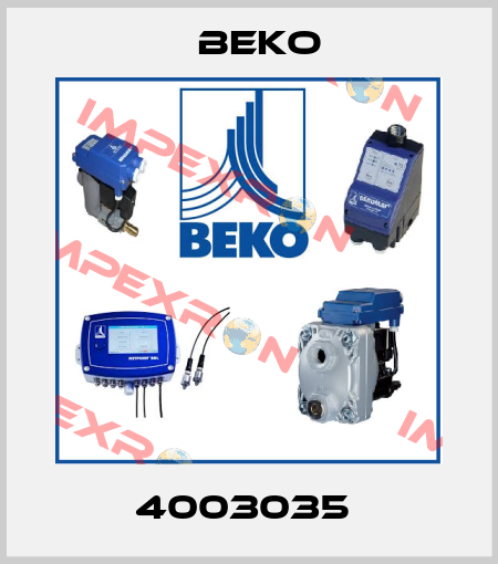4003035  Beko