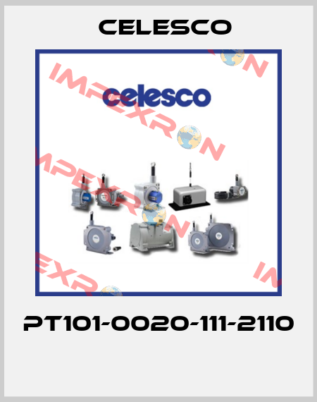 PT101-0020-111-2110  Celesco