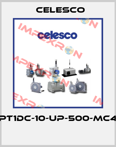 PT1DC-10-UP-500-MC4  Celesco