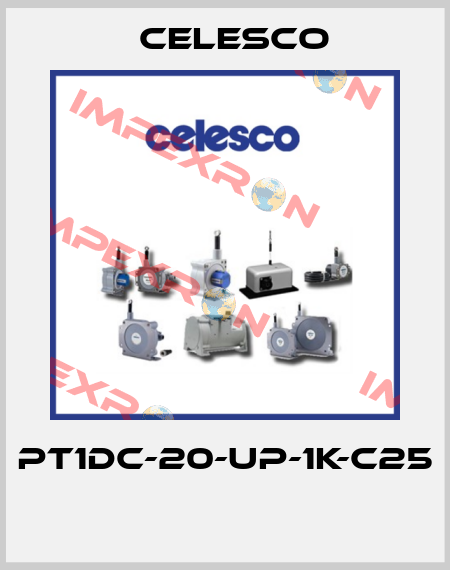 PT1DC-20-UP-1K-C25  Celesco